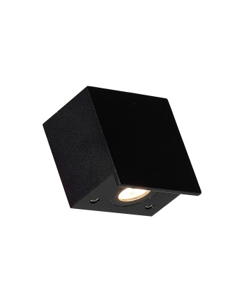 SHELLA * BAÑADOR PARED LED 3W 3000K C. NEGRO